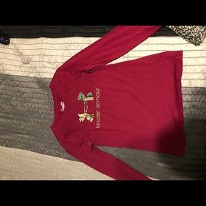 under armor long sleeve